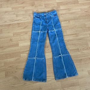 H&M size 10 bell bottoms